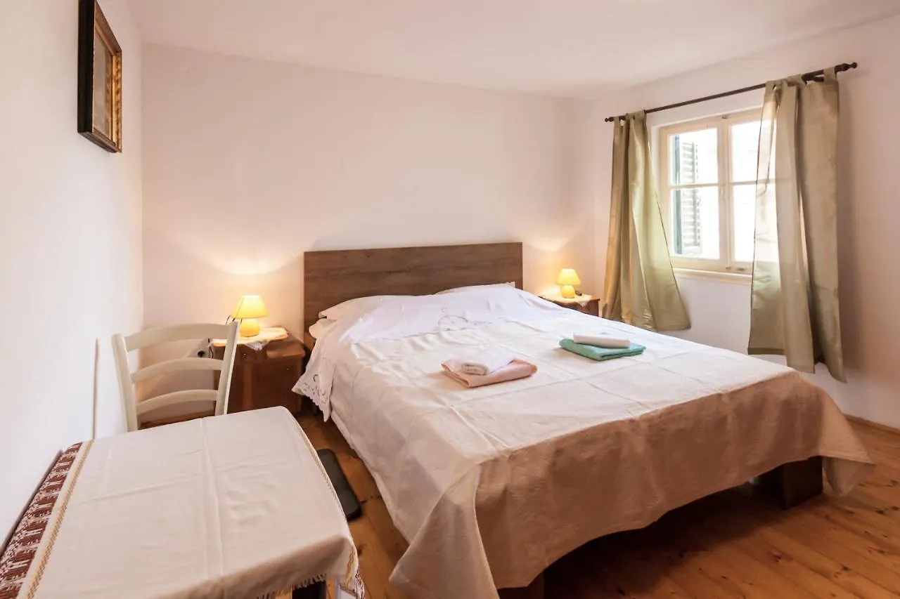 Gasthof House Krizanic In Marcana, Istria, With 2 Apartments, Total 9 Guests